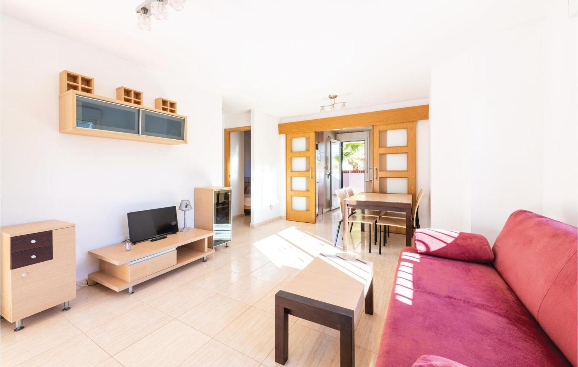 Amazing Apartment In Oropesa Del Mar With Kitchen Exteriör bild