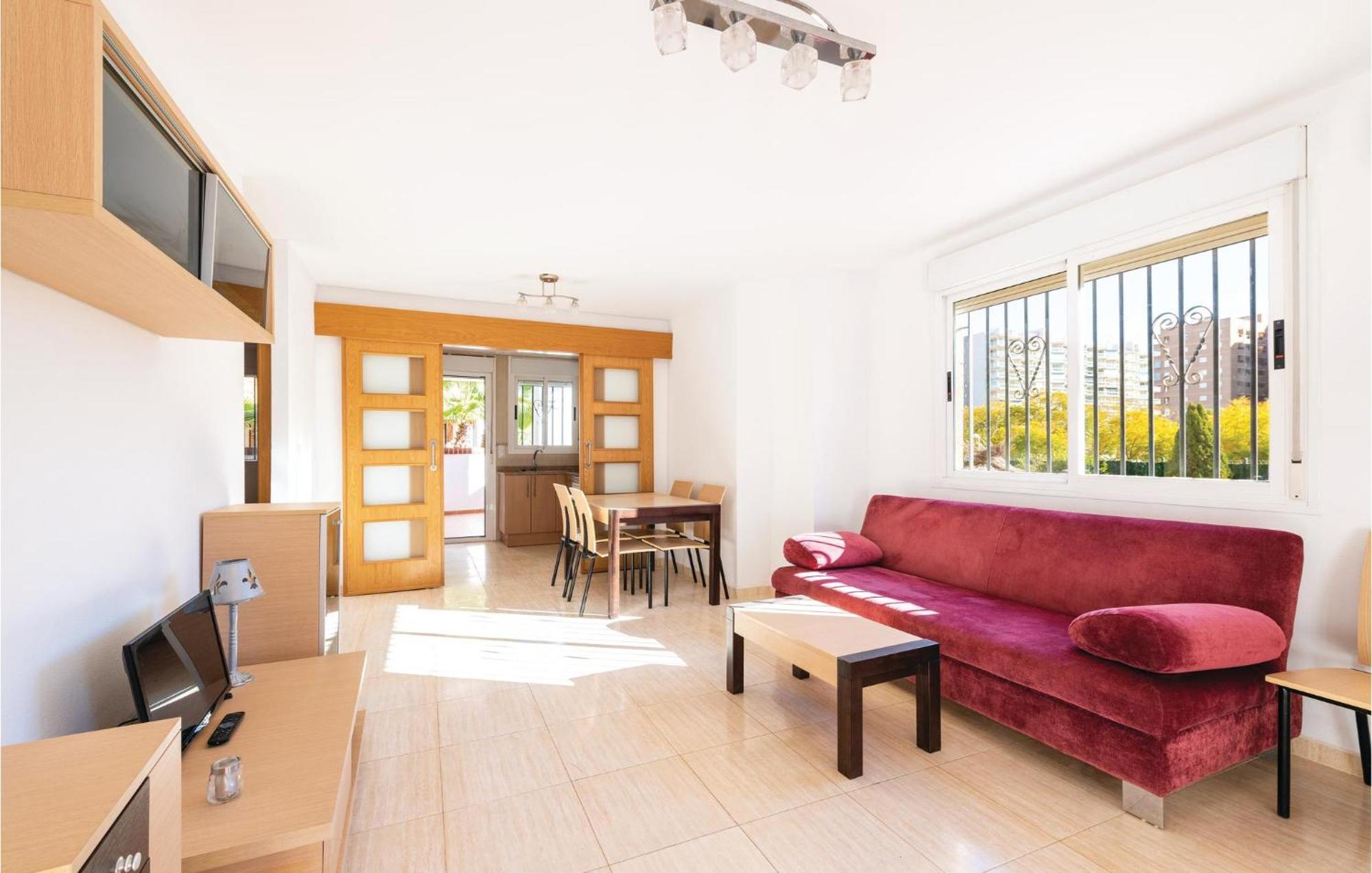 Amazing Apartment In Oropesa Del Mar With Kitchen Exteriör bild