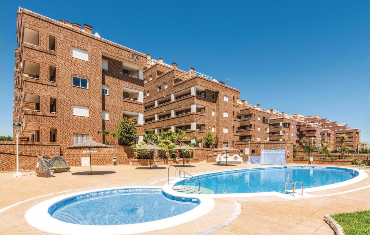 Amazing Apartment In Oropesa Del Mar With Kitchen Exteriör bild